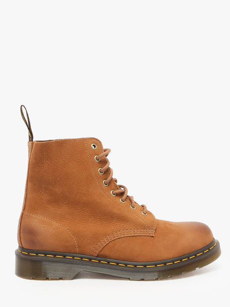 Bottines 1460 Pascal En Cuir Dr martens Marron men 40967200
