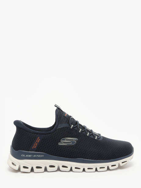 Sneakers Glide-step Noxus Skechers Bleu men 233010