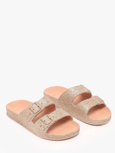 Flip Flops Transoco Cacatoes Beige women TRANCOSO other view 1