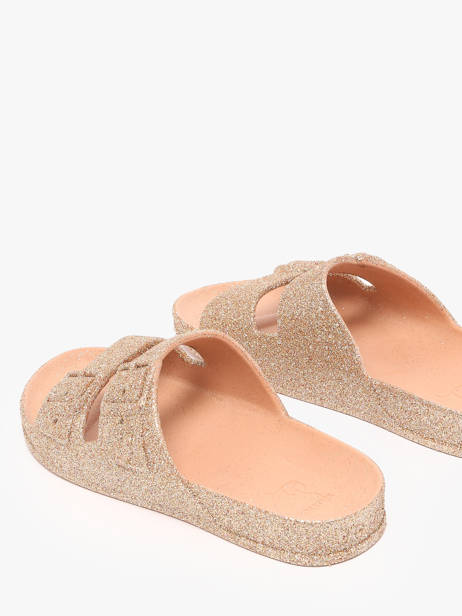Flip Flops Transoco Cacatoes Beige women TRANCOSO other view 2