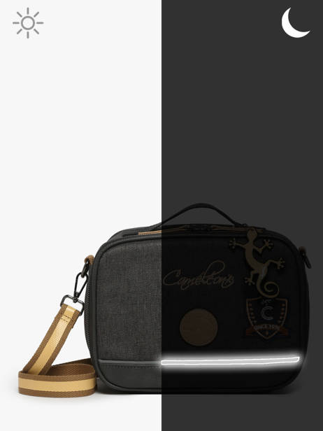Sac Gouter Cameleon Gris vintage urban BL24 vue secondaire 6