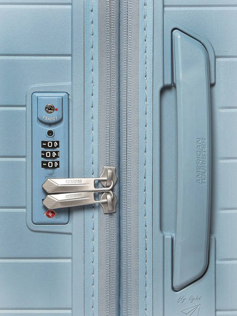 Expandable Hardside Luggage Fastforward American tourister Blue fastforward 155261 other view 1