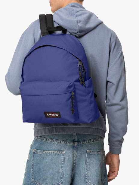 1 Compartment Backpack Eastpak Blue pbg authentic PBGA5BG4 other view 1