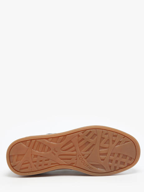 Sneakers Goal En Cuir Coolway Argent women 7683172 vue secondaire 5