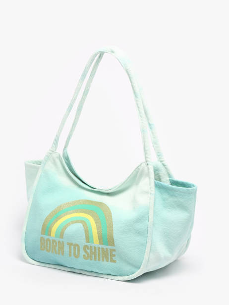 Shoulder Bag Ibiza Virginie darling Blue ibiza IBIFBMEB other view 2