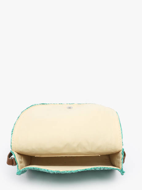 Sac Bandoulière Koa Les tropeziennes Bleu koa TZ04 vue secondaire 3