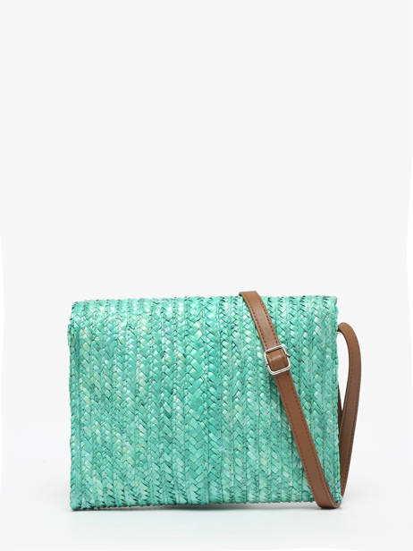 Sac Bandoulière Koa Les tropeziennes Bleu koa TZ04 vue secondaire 4