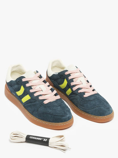 Sneakers En Cuir Coolway Bleu men 86036020 vue secondaire 2