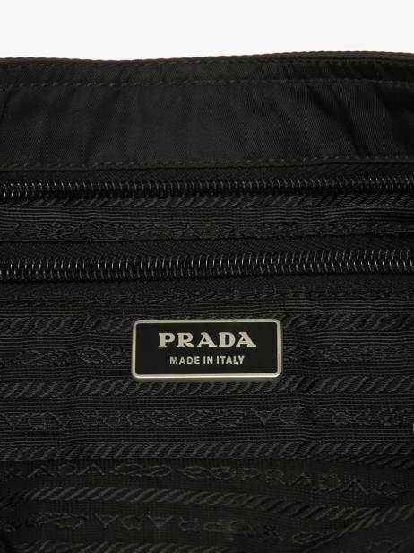 Sac Bandoulière D'occasion Re-nylon Xl Prada Noir second life 1257076 vue secondaire 3
