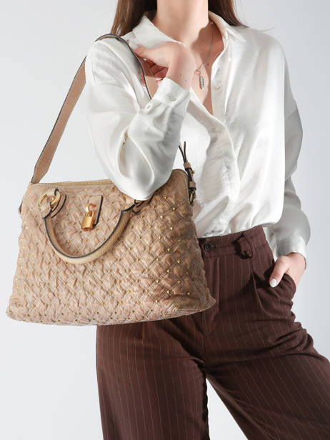 Sac à Main D'occasion Padlock Cuir Marc jacobs Beige second life 1253314 vue secondaire 2