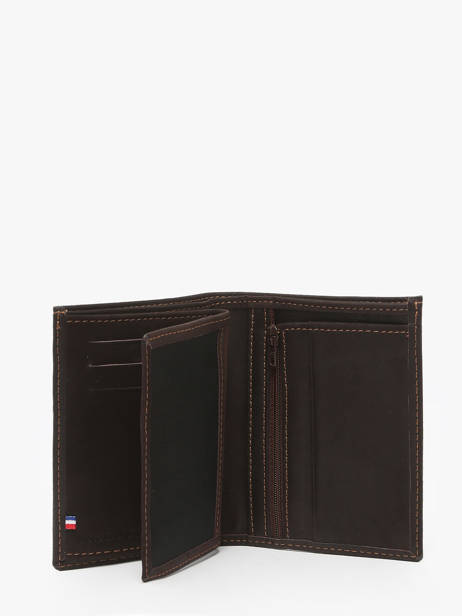 Portefeuille Oil Cuir Etrier Marron oil EOIL241 vue secondaire 1