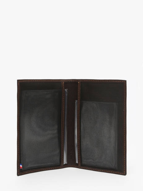 Porte-papiers Oil Cuir Etrier Marron oil EOIL429 vue secondaire 1