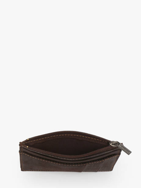 Porte-cartes Oil Cuir Etrier Marron oil EOIL5004 vue secondaire 1