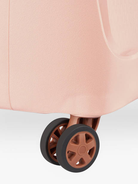 Hardside Luggage Moncey Delsey Pink moncey 3844821M other view 2