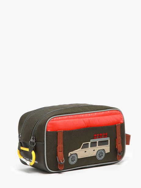 Trousse De Toilette Jeune premier Vert daydream boys B vue secondaire 1