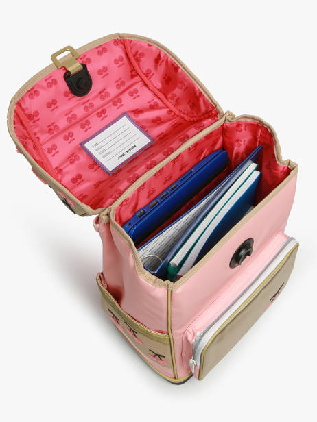 Sac à Dos Ergomaxx 2 Compartiments Jeune premier Or daydream girls G vue secondaire 3