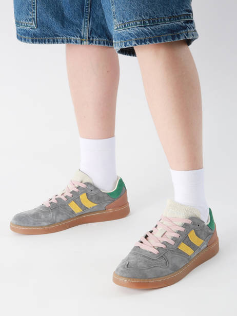 Sneakers En Cuir Coolway Gris men 86035950 vue secondaire 1