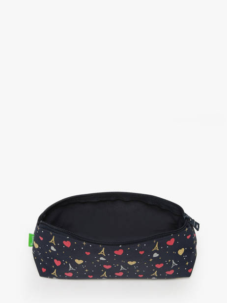 Trousse 1 Compartiment Tann's Bleu les fantaisies f 17321 vue secondaire 1