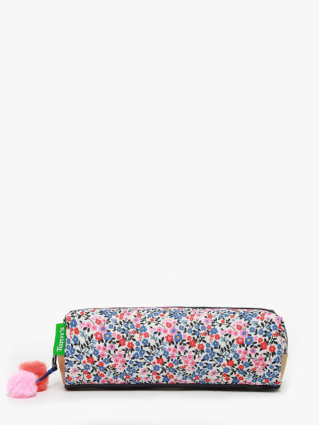 1 Compartment Pouch Tann's Multicolor les fantaisies f 11265