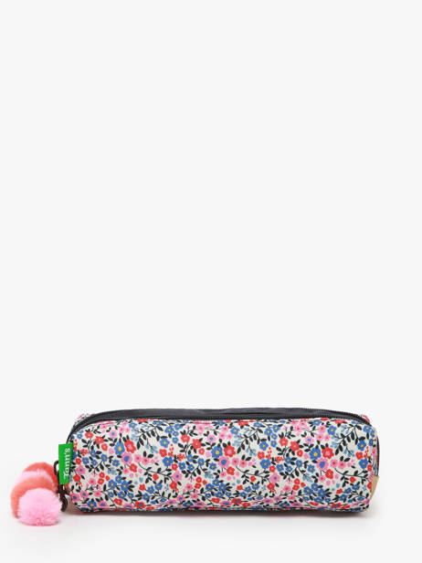 2-compartment Pouch Tann's Multicolor les fantaisies f 12265