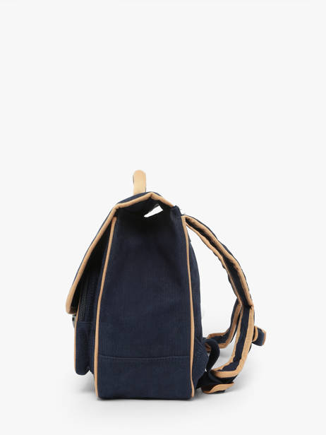 Cartable Tann's Bleu tann's x tartine et choco 334112 vue secondaire 2