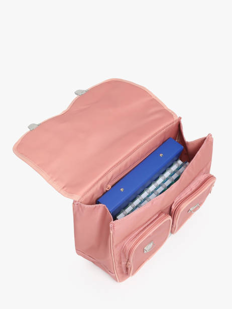 Cartable Tann's Rose tann's x tartine et choco 334213 vue secondaire 3