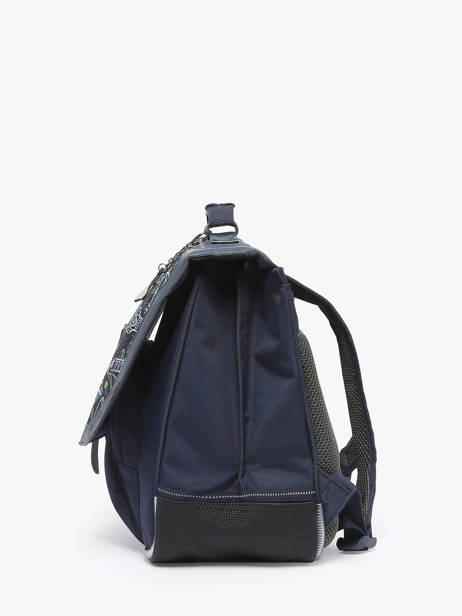 Cartable 2 Compartiments Tann's Bleu les fantaisies g 38142 vue secondaire 2