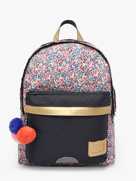 2-compartment Backpack Tann's Multicolor les fantaisies f 63265