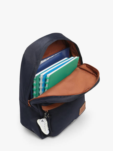 Sac à Dos 1 Compartiment Tann's Bleu les fantaisies g 62111 vue secondaire 2