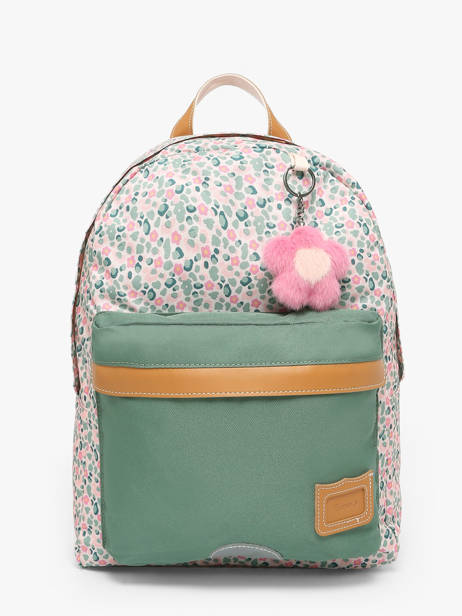 1 Compartment Backpack Tann's Multicolor les fantaisies f 62267