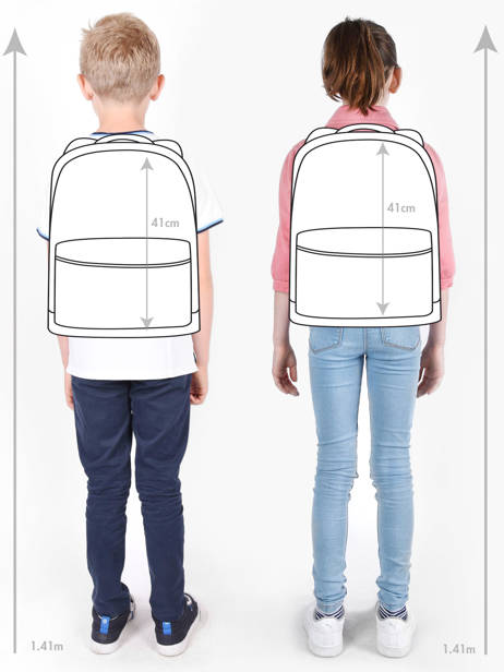 1 Compartment Backpack Tann's Multicolor les fantaisies f 62267 other view 1