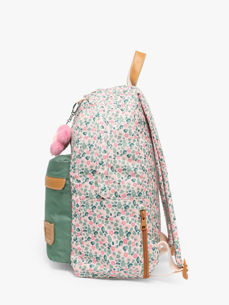 1 Compartment Backpack Tann's Multicolor les fantaisies f 62267 other view 2
