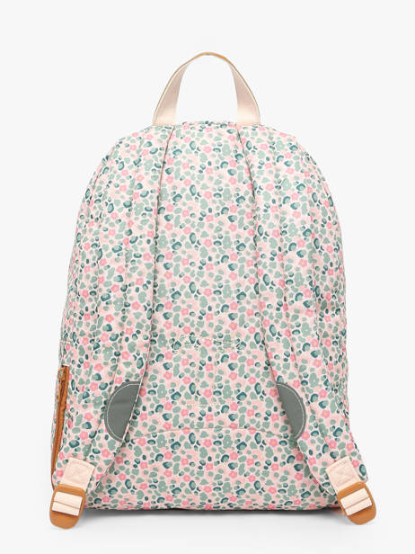 1 Compartment Backpack Tann's Multicolor les fantaisies f 62267 other view 4