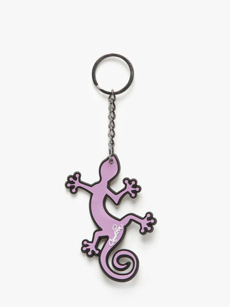 Keychain Cameleon Violet vintage fantasy PCLE