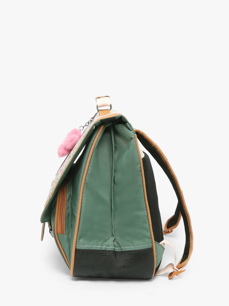 Cartable 2 Compartiments Tann's Multicolore les fantaisies f 41267 vue secondaire 2