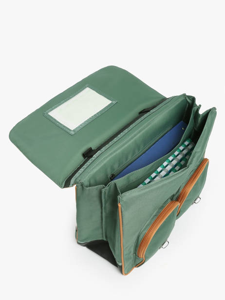 Cartable 2 Compartiments Tann's Multicolore les fantaisies f 41267 vue secondaire 3