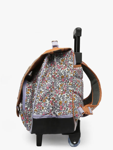 Cartable à Roulettes 2 Compartiments Tann's Multicolore les fantaisies f 43263 vue secondaire 2