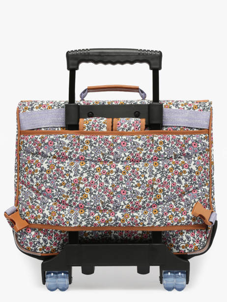 Cartable à Roulettes 2 Compartiments Tann's Multicolore les fantaisies f 43263 vue secondaire 5