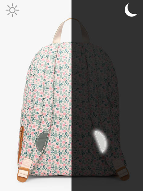 1 Compartment Backpack Tann's Multicolor les fantaisies f 62267 other view 5