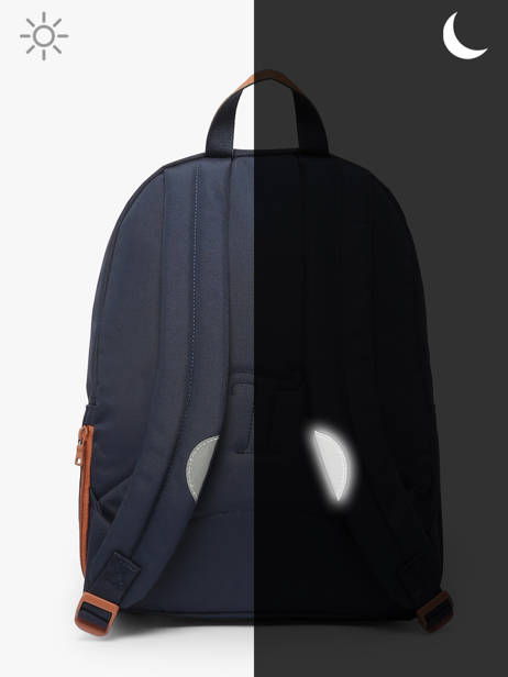 Sac à Dos 2 Compartiments Tann's Rouge les fantaisies g 63124 vue secondaire 4