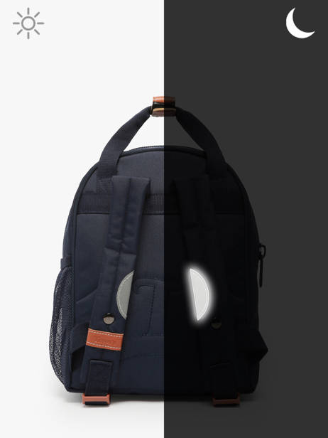 Mini Sac à Dos Tann's Bleu les fantaisies g 61111 vue secondaire 5