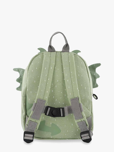Mini Sac à Dos 1 Compartiment Trixie Vert animals 90 vue secondaire 4