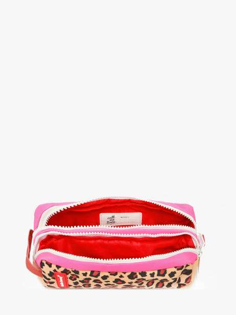 Trousse 2 Compartiments Cool Kids Hello hossy Multicolore cool kids P vue secondaire 1