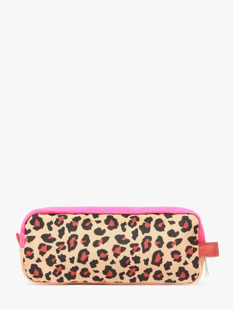 Trousse 2 Compartiments Cool Kids Hello hossy Multicolore cool kids P vue secondaire 2