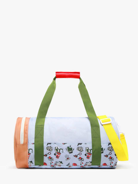 Sac De Voyage Enfant Hello hossy Bleu cool kids P vue secondaire 3