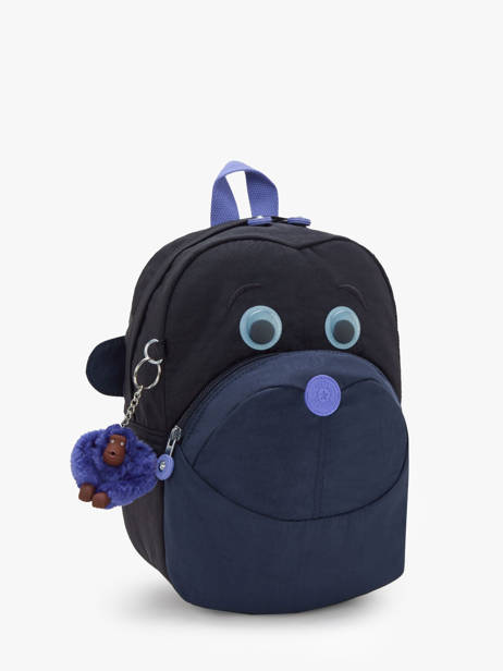 Mini Backpack Kipling Blue back to school K00253 other view 2