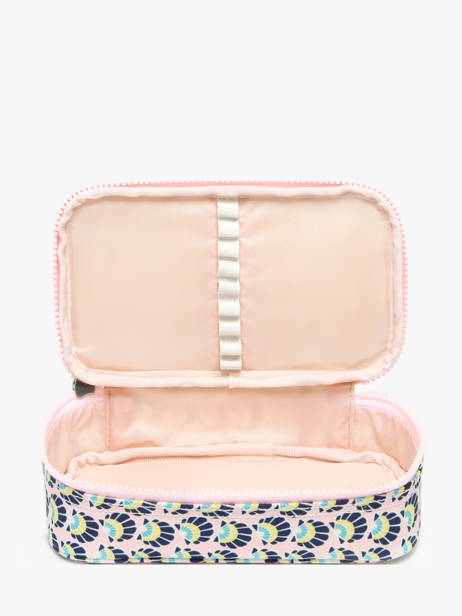 Trousse 1 Compartiment Kipling Multicolore back to school KI3707 vue secondaire 1