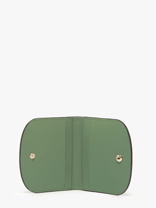 Longchamp Epure timeless Bill case / card case Green