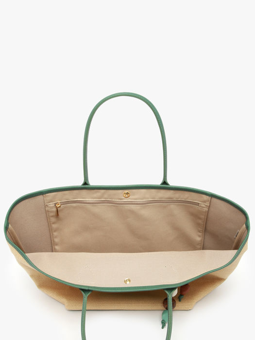 Longchamp Le panier pliage perles Besaces Vert