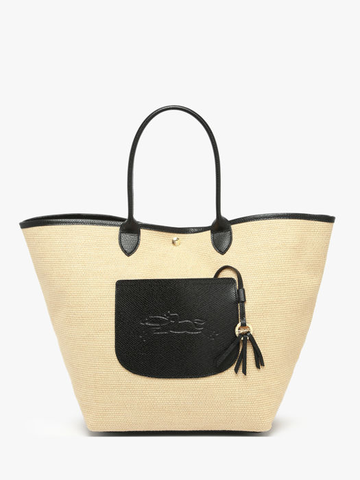 Longchamp Le panier pliage Besaces Noir